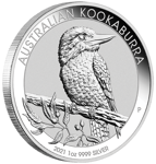 Kookaburra 1 oz Silver 2021