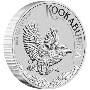 Kookaburra 10 oz Silver 2024