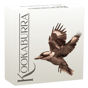 Kookaburra 5 oz Silver 2024 Proof High Relief Incused