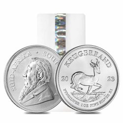 Krugerrand 1 oz Silver 2023