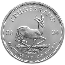 Krugerrand 1 oz Silver 2024