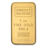 LBMA 1 oz Gold Bar