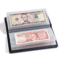 Leuchtturm - Banknotes pocket album 182 x 92 mm