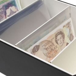 Leuchtturm - LOGIK archive box for 500 banknotes