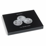 Leuchtturm Presentation cases for 20 Britannia 1 oz Silver coins in capsules