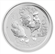 Lunar II: Year of the Rooster 1 oz Silver 2017