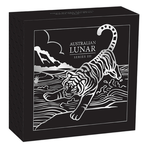 Lunar III: Year of the Tiger 1 oz Silver 2022 Proof