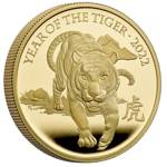 Lunar: Year of the Tiger 1/4 oz Gold 2022 Proof