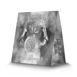 Malta: Knights of the Past 1 oz Silver 2022