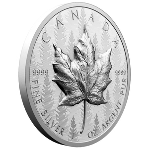 Maple Leaf 1 oz Silver 2024 Reverse Proof Ultra High Relief