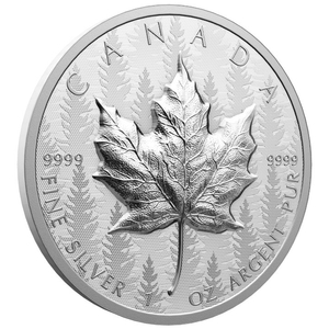 Maple Leaf 1 oz Silver 2024 Reverse Proof Ultra High Relief