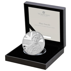 Mary Seacole £5 Silver 2023 Proof