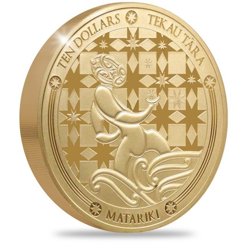 Matariki 1 oz Gold 2022 Proof