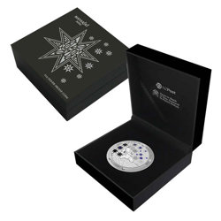 Matariki colored 1 oz Silver 2022 Proof