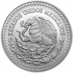 Mexican Libertad 1/2 oz Silver 2017