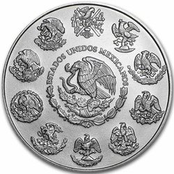 Mexican Libertad 1 oz Silver 2024