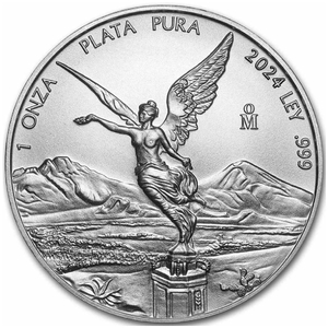 Mexican Libertad 1 oz Silver 2024