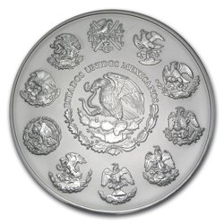 Mexican Libertad 1000 grams of Silver 2008