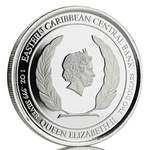 Montserrat: Emerald Isle of the Caribbean colored 1 oz Silver 2018 Proof