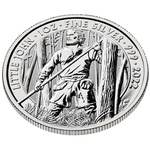 Myths & Legends: Little John 1 oz Silver 2022