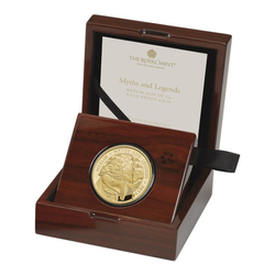 Myths & Legends: Merlin 1 oz Gold 2023 Proof