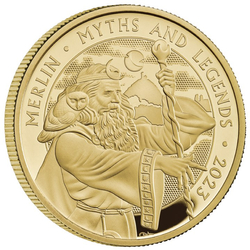 Myths & Legends: Merlin 1 oz Gold 2023 Proof