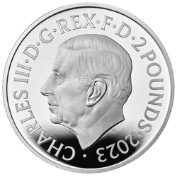 Myths & Legends: Merlin 1 oz Silver 2023 Proof