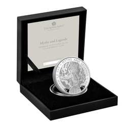 Myths & Legends: Morgan Le Fay 1 oz Silver 2023 Proof