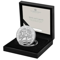 Myths & Legends: Robin Hood 1 oz Silver 2024 Proof