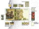 NBP banknote "Protection of the Polish eastern border" 20 zloty