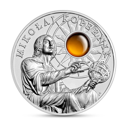 Nicolaus Copernicus 50 Gold Silver 2023 High Relief 