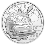 Niue: Back to the Future Part II 1 oz Silver 2021