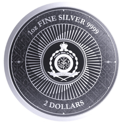 Niue: Chronos 1 oz Silver 2023