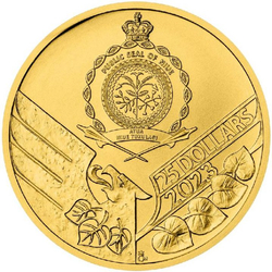 Niue: Czech Lion 1/2 ounce Gold 2023