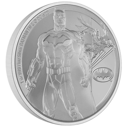 Niue: DC Comics - Batman 1 oz Silver 2022 Proof