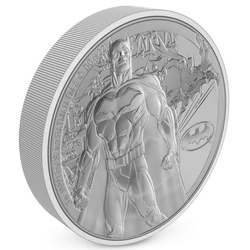 Niue: DC Comics - Batman 3 oz Silver 2022 Proof