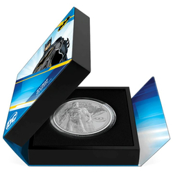 Niue: DC Comics - Batman 3 oz Silver 2022 Proof