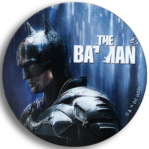 Niue: DC Comics - Batman coloured 2 oz Silver 2022 High Relief Antiqued Coin