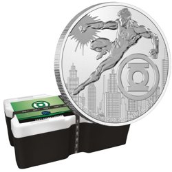 Niue: DC Comics - Green Lantern 1 oz Silver 2022