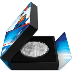 Niue: DC Comics - Superman 1 oz Silver 2022 Proof