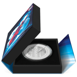 Niue: DC Comics - Superman 85. comic book anniversary 3 oz Silver 2023 Proof