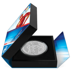 Niue: DC Comics - The Flash 1 oz Silver 2022 Proof