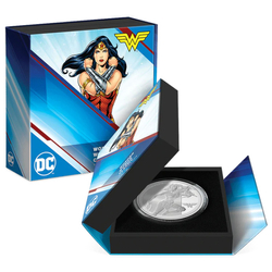 Niue: DC Comics - Wonder Woman 1 oz Silver 2023 Proof