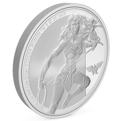 Niue: DC Comics - Wonder Woman 1 oz Silver 2023 Proof