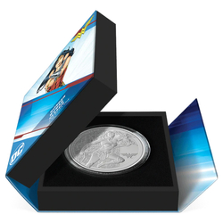 Niue: DC Comics - Wonder Woman 3 oz Silver 2023 Proof