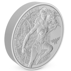 Niue: DC Comics - Wonder Woman 3 oz Silver 2023 Proof