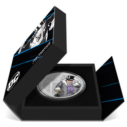 Niue: DC Villains - The Penguin coloured 3 oz Silver 2023 Proof