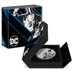 Niue: DC Villains - The Penguin coloured 3 oz Silver 2023 Proof