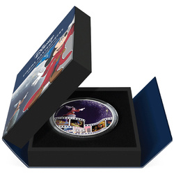 Niue: Disney Cinema Masterpieces - Fantasia coloured 3 oz Silver 2023 Proof