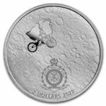 Niue: E.T. colored - 40. movie anniversary 1 oz Silver 2022 Slab